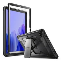 Fintie Rugged Shockproof Case for Samsung Galaxy Tab A7 10.4'' 2020 Model (SM-T500/T505/T507), Unibody Hybrid Full Protective Bumper Kickstand Cover with Built-in Screen Protector