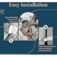 thumbnail image 3 of 20cm Bed Bridge Mattress Connector To Make Twin Beds Into King Wedge Mattress With Mattress Strap For Guest Living Room-xdd 26-27s, 3 of 3