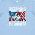 thumbnail image 4 of Inktastic Veterans Day Military Veteran Boys Baby T-Shirt, 4 of 5