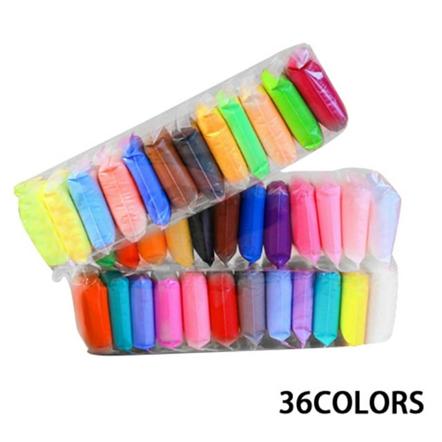 Bagged Light Modeling Clay For Kids Colorful Play Doh Like Toy Ideal For Kindergarten DIY Handicrafts Space Themed Modeling ! Keys for Talking Dogs Educational Games 2 Years 2 Years Old Girl Game 2