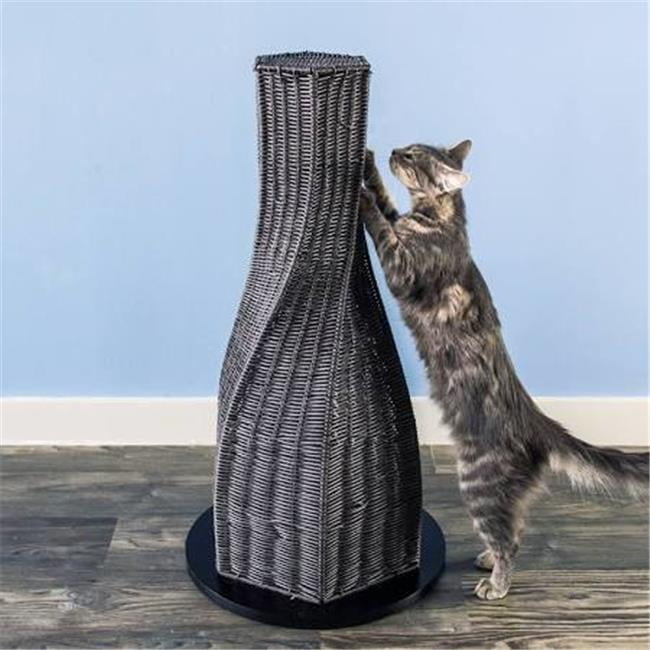 wicker cat scratcher