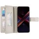 thumbnail image 5 of Funda cartera GANGXUN para Xiaomi 14T Pro 5G , cuero PU con tarjetero, cremallera, correa de mano, soporte y protección 509°, 5 of 6