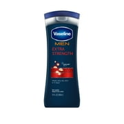 (2 pack) (2 pack) Vaseline Men Healing Moisture Body Lotion Extra Strength 10 oz