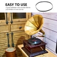 thumbnail image 3 of 2 PCS Turntable Belt Rubber Tape Machine Flat Belt Replacement Accessory, 3 of 6