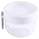 thumbnail image 5 of Overnight Oat Containers with Lid and Spoons 2PCS, 20Oz Portable Plastic Yogurt Jars,Leak-Proof Dess, 5 of 5