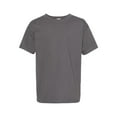 thumbnail image 2 of Hanes - Essential-T Youth T-Shirt - 5480 - Smoke Grey - Size: XL, 2 of 3