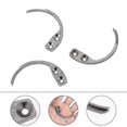 thumbnail image 2 of 3 Pcs Magnetic Hooks Alarm Key Hook Detacher Magnetic Remover Accessories Mini Hook Detacher Tag Hook Pin Opener Key, 2 of 4