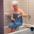 thumbnail image 6 of Carex Classics Adjustable Bath and Shower Seat, Shower Stool and Aluminum Bath Seat, Shower Chair with Handle, 6 of 6