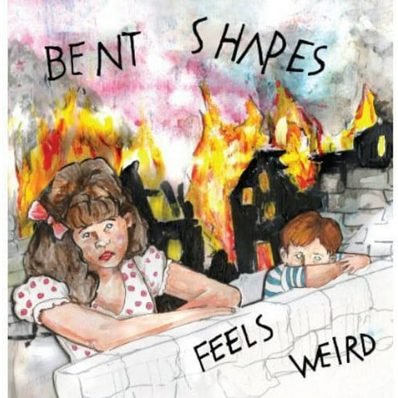 Bent Shapes - Feels Weird - Rock - CD