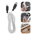 thumbnail image 2 of KAKOWELY MIDI Cable Midi Cable Keyboard Connecting Cable 5-pin Professional Instrument Cable Electric Drum Accessory Musical Instrument Line Accessory118.11"X0.67"X0.67", 2 of 5