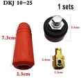 thumbnail image 1 of 1PCS Quick Connector Welder Cable DKJ 10-25/35-50/50-70 Quick Socket Connector, 1 of 4