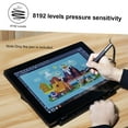 thumbnail image 3 of BOSTO Digital Pen 8192 Levels Pressure Battery-Free Stylus Pen with 20pcs Pen Nips Pen Holder for BOSTO BT-16HDT/BT-16HDK/BT-16HD/BT-22U MINI/BT-22UX Graphics Monitor Drawing Tablet, 3 of 7