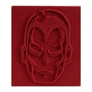 Iron Man Face Rubber Stamp