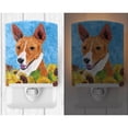 thumbnail image 2 of Caroline's Treasures SC9054CNL Basenji in Summer Flowers Ceramic Night Light, 6x4x3", multicolor, 2 of 2