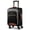Black-Gray-Brown, variant on Carry On Luggage 22x14x9 Airline Approved, 20 Inch Soft side Suitcases with Wheels, Lightweight Spinner Carry on Suitcase with TSA Lock, Water-Resistant Large Capacity Luggage for Travel