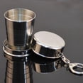 thumbnail image 5 of Cadorn Small Stainless Steel Telescopic Cup - Portable Collapsible Shot Glass for Travel & Outdoor, 5 of 5