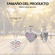 thumbnail image 3 of Collar Corazón Difusor De Aceites Esenciales Dije Para Mujer Corazón Xtellar multicolor, 3 of 4