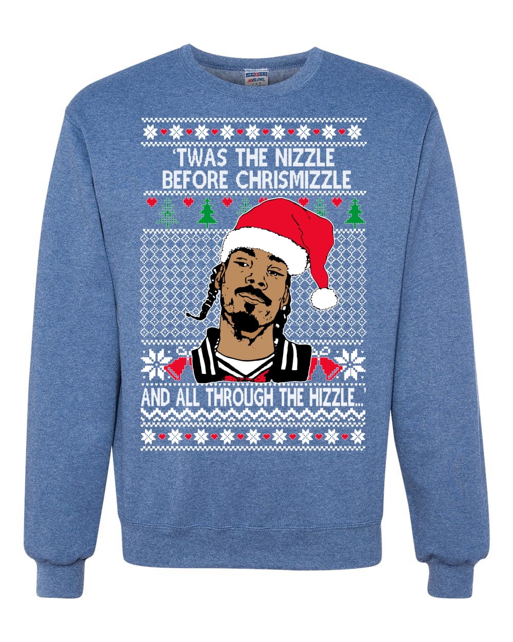 Wild Bobby Funny Dogg Ugly Christmas 