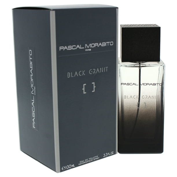 Granit Noir de Pascal Morabito pour Homme - Spray EDT 3,3 oz