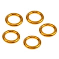 thumbnail image 1 of 5x Small/Large Rappel Bail-Outs Arborist Tree Rigging Gear Equipment - gold, Large, 1 of 6
