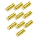 thumbnail image 4 of 10 hilos de bordar de 200 yardas por carrete BLESIY Hilo de poliéster brillante Oro, 4 of 8