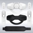 thumbnail image 4 of GJX Adjustable Head Strap Fit for Meta Quest 2 VR Headset with Head Cushion,Replacement VR Elite Strap,Enhanced Support and Comfort in VR,Reduce Face Pressure,Head Strap for Oculus Quest 2, 4 of 8