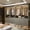 Gray, variant on Homieasy 8ft Closet System with Wooden Drawers and Hanging Rods (Set of 4), Black