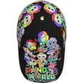 thumbnail image 4 of Dandys World Cap Printed Adjustable Baseball Hat Fan Cap for Men Women, 4 of 6
