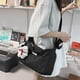 thumbnail image 5 of Bolsa de hombro para mujer, bandolera sencilla informal con monedero colgante (negro) Ndcxsfigh Para Estrenar, 5 of 9