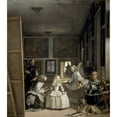 thumbnail image 3 of Velazquez, Diego 15x17 Black Modern Framed Museum Art Print Titled - The Family of Philip IV - Las Meninas, 3 of 5