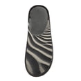 thumbnail image 3 of IAUYY Memory Foam House Slippers Suitable for Both Men and Women. Comfortable, Anti-Slip Plush Flat-Bottomed Slippers The Best Holiday Gift The Texture Of The Dunes, 3 of 9