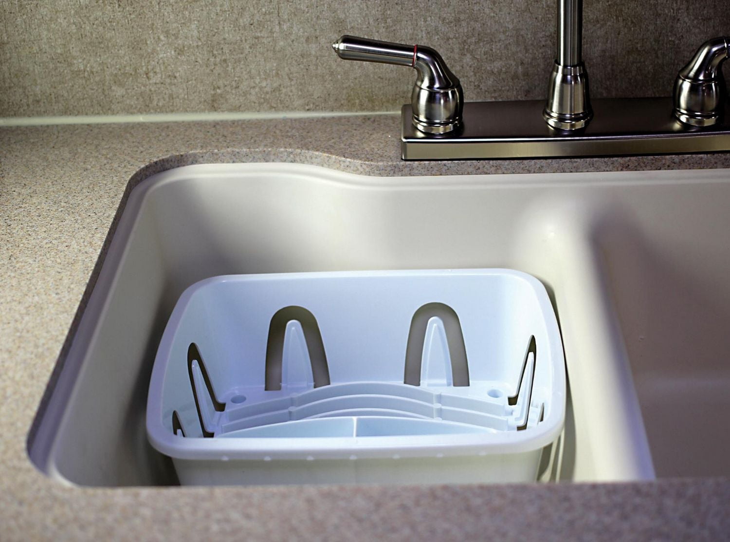 Camco 43511 Rv Mini Dish Drainer And Tray