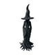 thumbnail image 2 of Estatua De Bruja De Halloween, Figura Coleccionable Espeluznante Para Mesa, Estante De Oficina, 2 of 8