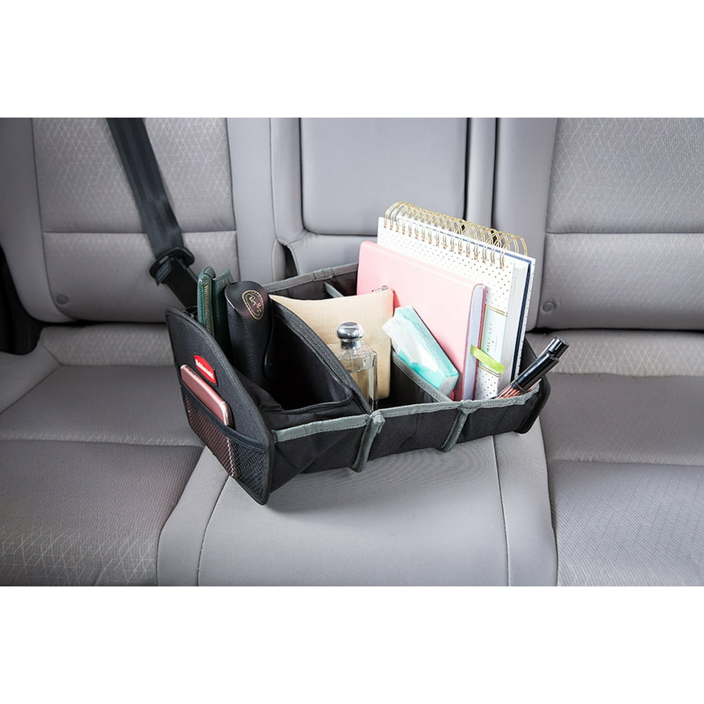 Rubbermaid Soft Seat Organizer Car Interior Organization NonSlip Perfect for Passenger Seat