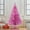 Pink, variant on Maylaviu 4ft Pink Halloween & Christmas Tree w/122 Branch Tips, Includes Separate String Lights (Not Pre-Lit)
