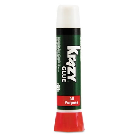 Krazy Glue All Purpose Krazy Glue, Precision-Tip Applicator,