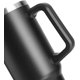 thumbnail image 5 of Botella de agua de acero inoxidable Oso de Fresa con pajita y asa a prueba de fugas negro, 5 of 6