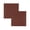 Red, variant on GroundSmart 24" x 24" x 5/8" Black Brick Rubber Paver, 4 Pack