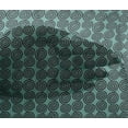 thumbnail image 4 of oneOone Viscose Chiffon Fabric Spiral Block Print Fabric BTY 42 Inch Wide, 4 of 4
