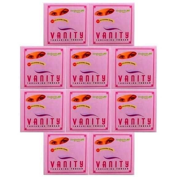 Vanity Eyebrow Threading Thread Box of 10