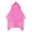 Fuchsia Pink, variant on Kids Cotton Hooded Shark Towel