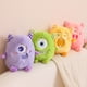 thumbnail image 1 of Muñeco pequeño monstruo súper bonito, juguete de peluche, muñeco monstruo de pelo largo y tuerto, modelo caliente de comercio exterior, muñeco de máquina que lanza garras, 1 of 5