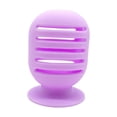 thumbnail image 5 of Esponja de maquillaje Titular Inastillable Hueco Diseño Ventilación Secador Rack Contenedor Violeta jinwen Soporte de esponja de maquillaje, 5 of 5