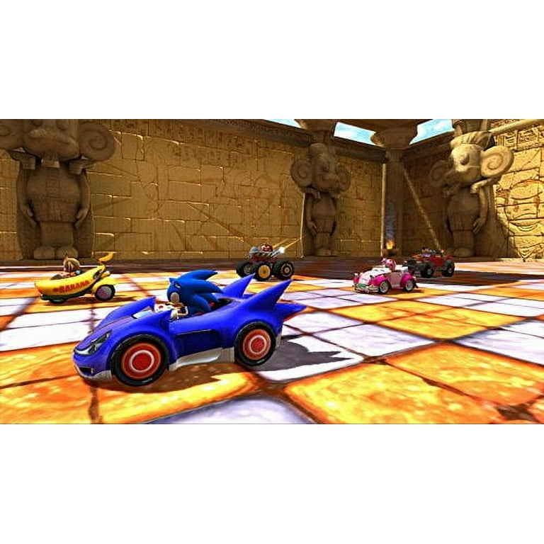 Jogo Ps3 Sonic Sega All Star Racing | Jogo de Videogame Sony Usado