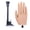 Skin color, variant on Youthyao Practice Hand for Acrylic Nail,Nail Practice Hand,Fake Hand for Nail Practice,Fexible Nail Hand Practice Mannequins Hand