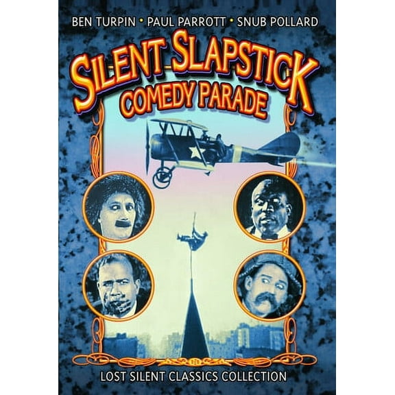 Silent Slapstick Comedy Parade (DVD), Alpha Video, Drama