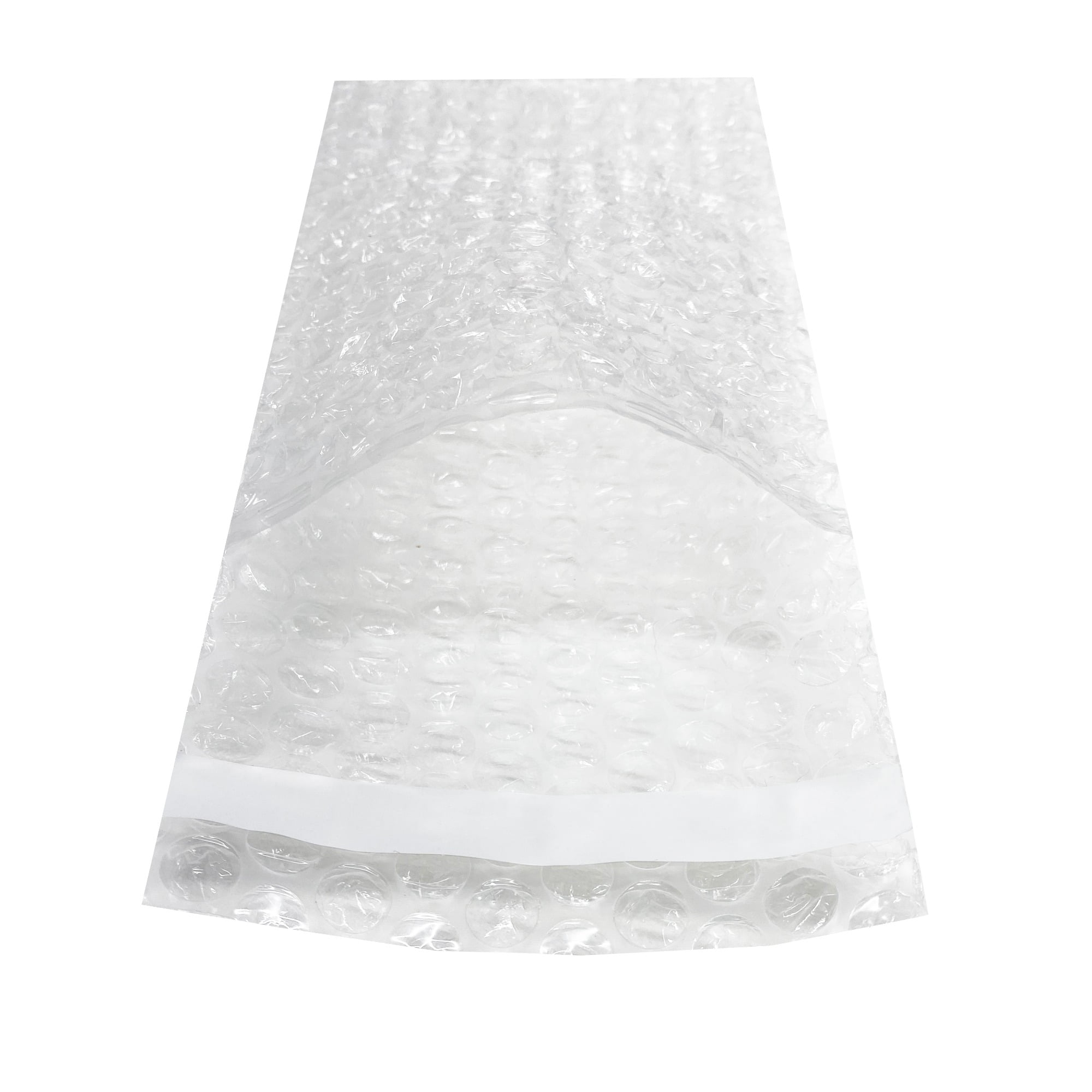 UOFFICE 1100 Clear Bubble Out Bags Per Pack 4 x 7.5" Wrap Pouches Envelopes Self-Sealing