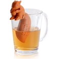 thumbnail image 4 of Kitchen Squirrel Tea Infuser - Super Cute Silicone Loose Leaf Herbal Tea Strainer For Large Cup - Easy To Make Tea, 4 of 5