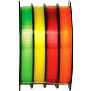 Curling Ribbon 3/8" Wide X 20 Feet 4/Pkg-Brights