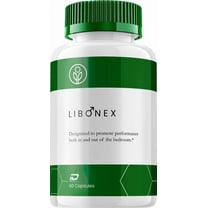 Libonex Capsules – LiboNex Vitamin Complex Pills, Energy, 1 Pack, 60 Capsules